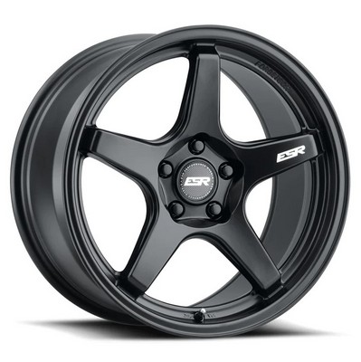 ESR AP5C Matte Black 18x8.5 5X114.3 et30 cb72.6