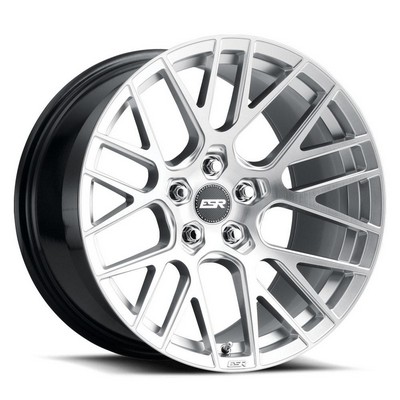 ESR RF11 BRUSHED HYPER SILVER 20x10.5 5X114.3 ET40 cb72.6