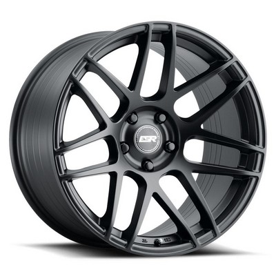 ESR RF1 MATTE BLACK 18x9.5 5X120 ET22 CB72.6