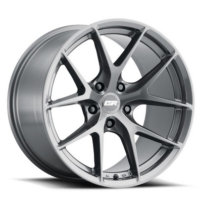 ESR RF2 GLOSS GRAPHITE 18x9.5 5X114.3 ET22 cb72.6