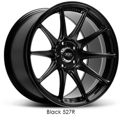 XXR 527R Black 18x8.5 5X112 et35 cb73.1