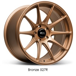 XXR 527R Bronze 18x8.5 5X114.3 et35 cb73.1