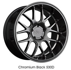 XXR 530D Chromium Black 19x10.5 5x114.3 et20 cb73.1