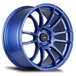 AV-20 MATTE BLUE 18x9.5 5x114.3 et38 cb73.1