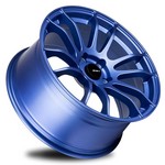 AV-20 MATTE BLUE 18x9.5 5x114.3 et38 cb73.1