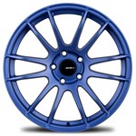 AV-20 MATTE BLUE 18x9.5 5x114.3 et38 cb73.1