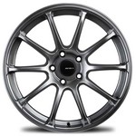 AV-27 HYPER BLACK 18x9.5 5x114.3 et38 cb73.1