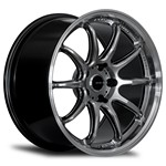 AV-40 HYPER BLACK / MACHINED LIP 18x10.5 5x114.3 et22 cb73.1