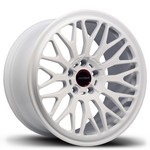 AV-44 Matte White 18x8.5 5x112 et42 cb73.1