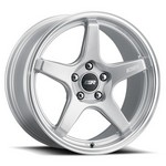 ESR AP5C Hyper Silver/Machine Lip 18x8.5 5X114.3 et30 cb72.6