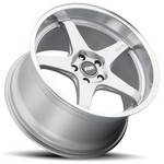 ESR AP5 Hyper Silver Machined Lip 18x9.5 5x120 et35 cb72.6