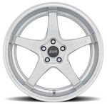 ESR AP5 Hyper Silver Machined Lip 18x9.5 5x120 et35 cb72.6