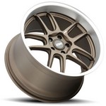 ESR AP8 Matte Bronze Machined Lip 18x9.5 5x114.3 et22 cb72.6