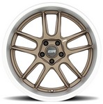 ESR AP8 Matte Bronze Machined Lip 18x9.5 5x114.3 et22 cb72.6