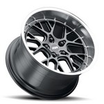 ESR CS11 GRAPHITE/MACHINE LIP 18x9.5 5X114.3 ET22 cb72.6