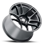 ESR CS8 Gloss Black 18x8.5 5X100 ET30 CB72.6