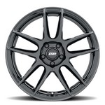 ESR CS8 Gloss Black 18x8.5 5X100 ET30 CB72.6