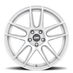 ESR CS8 HYPER SILVER 18x8.5 5X114.3 ET30 CB72.6