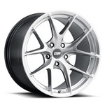 ESR RF2 Hyper Silver 18x8.5 5X112 et30 cb66.6